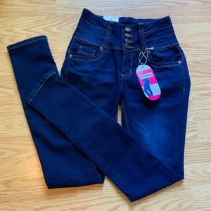 BAMBOO High-Rise Skinny Jeans Size 1